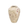 Vase Romimex Beige Terracotta 40 x 60 x 40 cm Hot on Sale