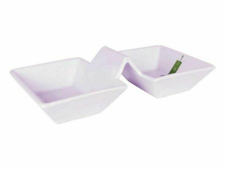 Bowl La Mediterránea Yummy White 24,3 x 12,5 x 6 cm (12 Units) (24,3 x 12,5 x 6 cm) For Sale