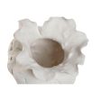 Vase Home ESPRIT White Ceramic Traditional style 26 x 22 x 23 cm For Cheap