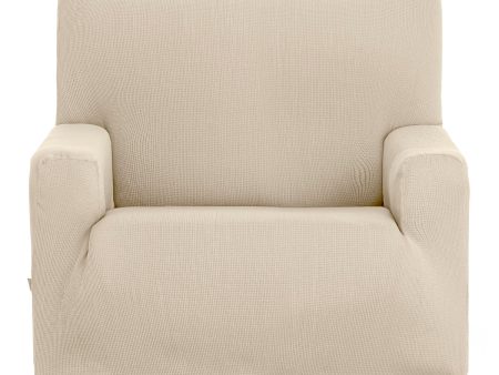 Armchair slipcovers Eysa ULISES White 70 x 110 x 110 cm Discount