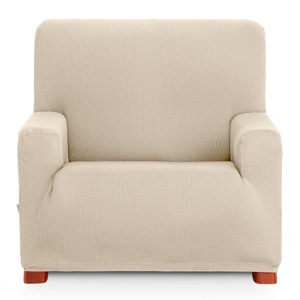 Armchair slipcovers Eysa ULISES White 70 x 110 x 110 cm Discount