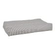 Cushion 4 Pieces Grey 120 x 80 cm For Discount