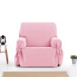 Armchair slipcovers Eysa LEVANTE Pink 100 x 110 x 120 cm For Cheap