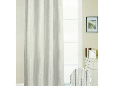 Curtain Hosteline VISTULA Grey 140 x 260 cm For Discount