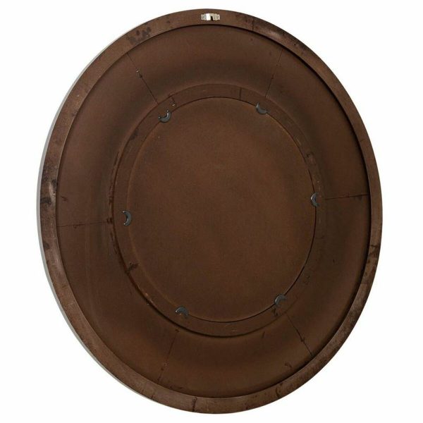 Wall mirror Alexandra House Living 90 x 2 x 90 cm Circle Online Sale