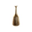 Vase Home ESPRIT Golden Metal Modern 29 x 29 x 71 cm on Sale