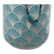 Vase DKD Home Decor Porcelain Turquoise Oriental (15 x 15 x 41.5 cm) Online Hot Sale