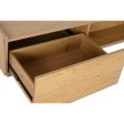 Centre Table Home ESPRIT oak wood MDF Wood 120 x 60 x 35 cm For Sale