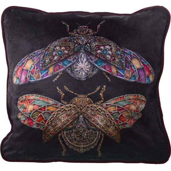 Cushion Alexandra House Living Multicolour Textile 45 x 45 cm Online Hot Sale