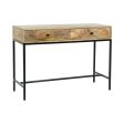 Console DKD Home Decor Metal Mango wood 108 x 38 x 76 cm Fashion