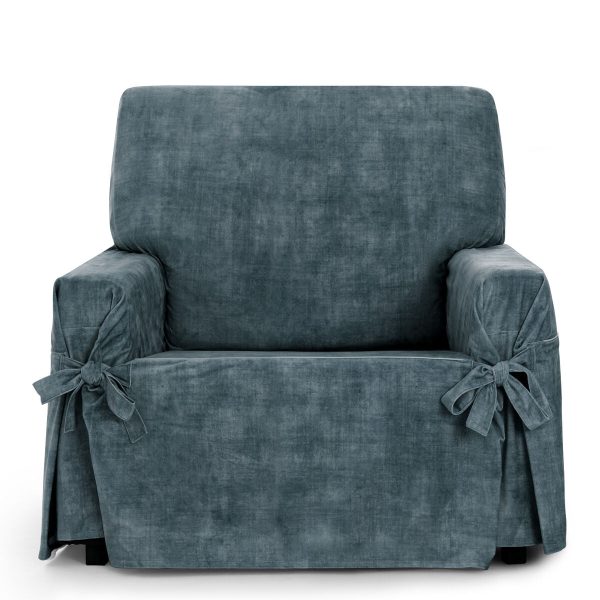 Armchair slipcovers Eysa TURIN Blue 100 x 110 x 120 cm Discount