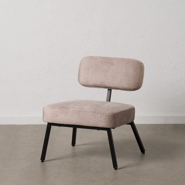 Chair Black Beige 58 x 59 x 71 cm Online Sale