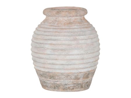 Vase Home ESPRIT Magnesium Traditional 39 x 39 x 46 cm For Cheap