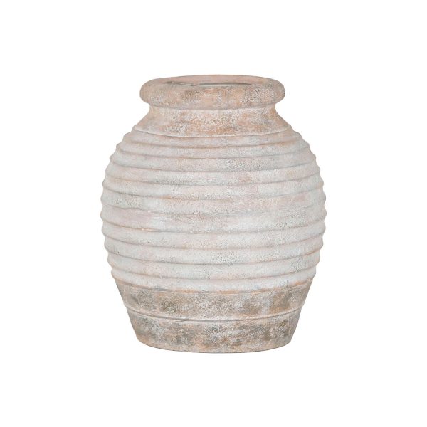 Vase Home ESPRIT Magnesium Traditional 39 x 39 x 46 cm For Cheap