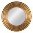 Wall mirror Golden 78 x 78 cm 78 x 10 x 78 cm For Discount