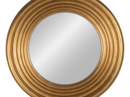 Wall mirror Golden 78 x 78 cm 78 x 10 x 78 cm For Discount