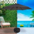 Base for beach umbrella Aktive 50 x 15 x 50 cm (6 Units) For Discount