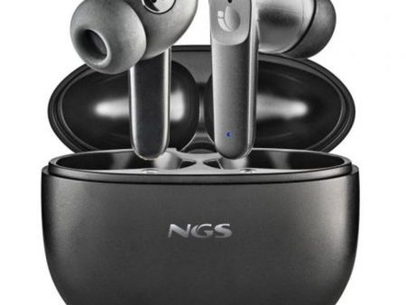 Bluetooth Headphones NGS ARTICAHUSH Black Cheap