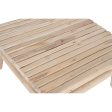 Centre Table DKD Home Decor Teak 80 x 80 x 40 cm Hot on Sale