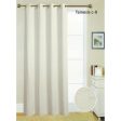 Curtain Hosteline TAMESIS Soft green 140 x 260 cm Fashion