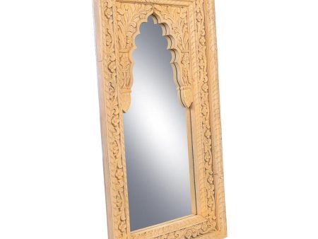 Wall mirror Alexandra House Living 6 x 106 x 60 cm Rectangular Hot on Sale