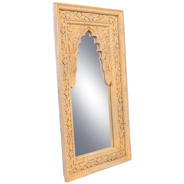 Wall mirror Alexandra House Living 6 x 106 x 60 cm Rectangular Hot on Sale