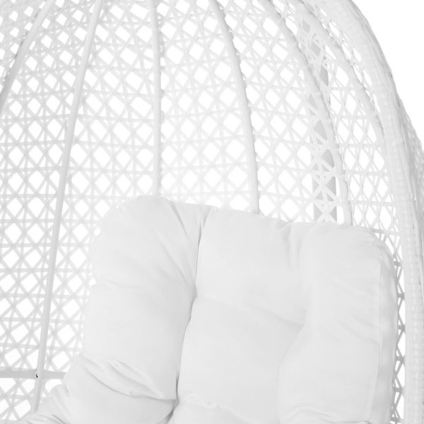 Hanging garden armchair Dido White 81 x 64 x 111,5 cm Supply