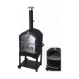 Coal Barbecue with Wheels Black (Ø10 x 46,5 cm) (44,5 x 65 x 158 cm) Hot on Sale