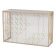 Console DKD Home Decor Mirror Golden Metal (120 x 40 x 80 cm) Online Sale