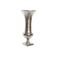 Vase Home ESPRIT Silver Aluminium Modern Wineglass 28,5 X 28,5 X 61,5 cm Supply