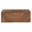 Chest Home ESPRIT Natural Fibre 120 x 45 x 50 cm Online