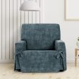 Armchair slipcovers Eysa TURIN Blue 100 x 110 x 120 cm Discount