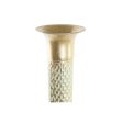 Vase DKD Home Decor Golden Metal Arab 20 x 20 x 63 cm Fashion