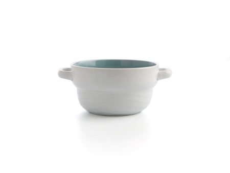 Bowl Quid Vita Bicoloured Ceramic 500 ml (6 Units) (Pack 6x) Online now