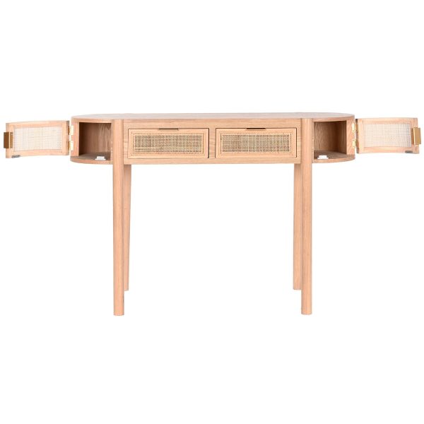 Console Home ESPRIT Rubber wood 110 x 40 x 78 cm Online