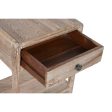 Console Home ESPRIT Teak Recycled Wood 121 x 35 x 88 cm (3 Pieces) Online Hot Sale