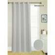 Curtain Hosteline GARONA Grey 140 x 260 cm Discount