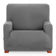 Armchair slipcovers Eysa ULISES Grey 70 x 110 x 110 cm Online Sale