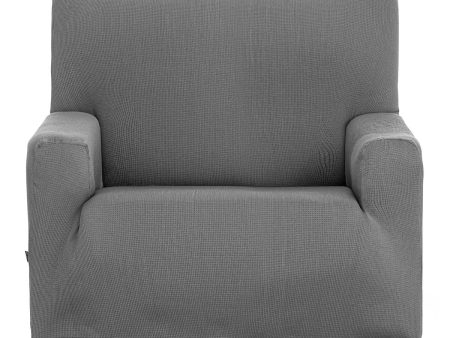 Armchair slipcovers Eysa ULISES Grey 70 x 110 x 110 cm Online Sale