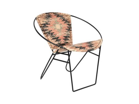 Chair DKD Home Decor Multicolour 76 x 76 x 63 cm For Discount