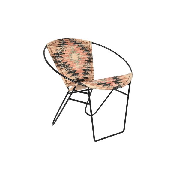 Chair DKD Home Decor Multicolour 76 x 76 x 63 cm For Discount