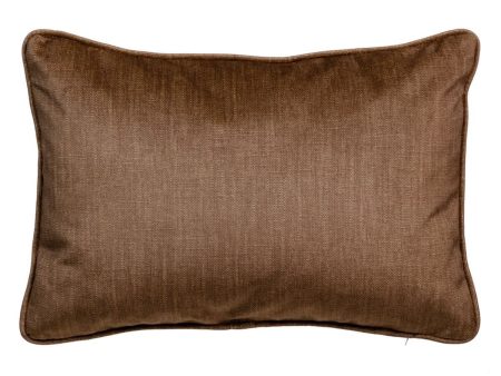 Cushion Brown 45 x 30 cm Online now