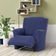 Armchair slipcovers Eysa ULISES Blue 80 x 100 x 90 cm Sale