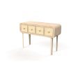 Console Home ESPRIT Rattan Mango wood 117 x 42 x 80 cm on Sale