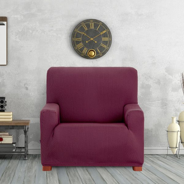 Armchair slipcovers Eysa ULISES Burgundy 70 x 110 x 110 cm Fashion