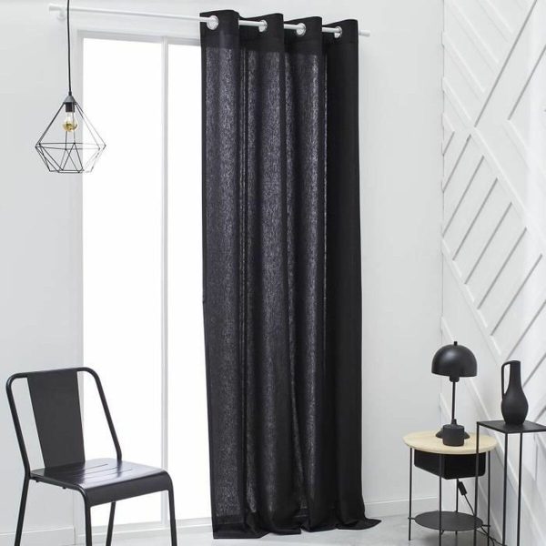 Curtain TODAY  Essential Anthracite 140 x 240 cm Online now