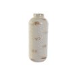 Vase Home ESPRIT White Metal 15 x 15 x 36 cm on Sale