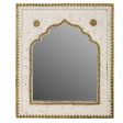 Wall mirror Alexandra House Living Golden 2 x 51 x 40 cm Rectangular on Sale