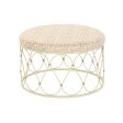 Centre Table DKD Home Decor Metal 48 x 48 x 30 cm Online Hot Sale