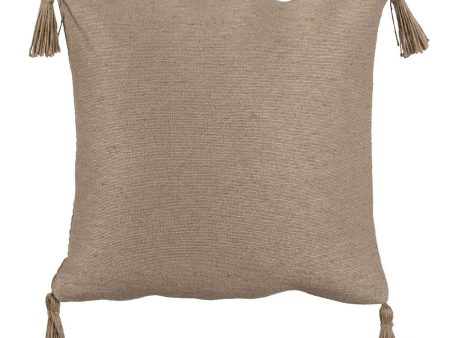 Cushion Beige 45 x 45 cm For Cheap